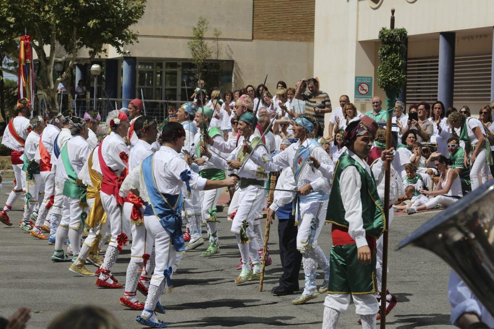 Fiestas de San Lorenzo 2017. El Maratón de los danzantes.