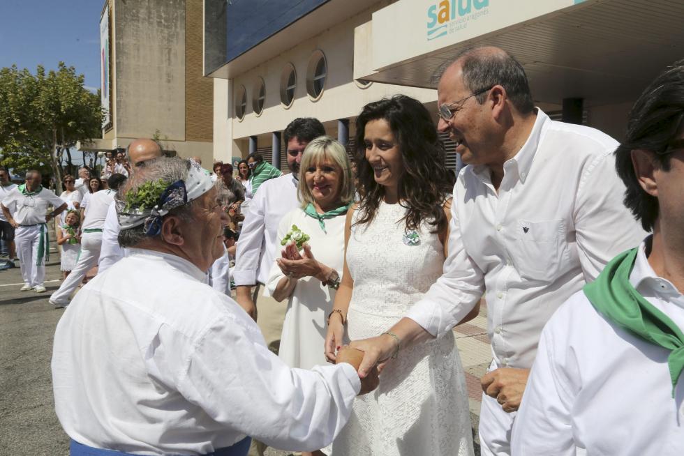 Fiestas de San Lorenzo 2017. El Maratón de los danzantes.