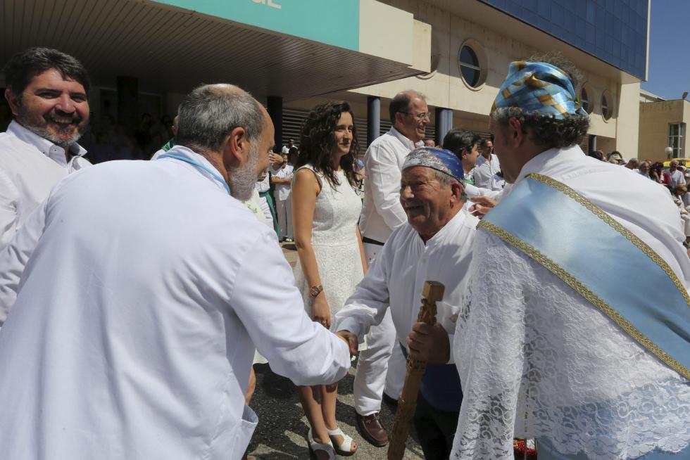 Fiestas de San Lorenzo 2017. El Maratón de los danzantes.