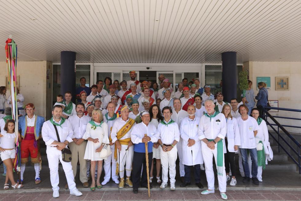Fiestas de San Lorenzo 2017. El Maratón de los danzantes.