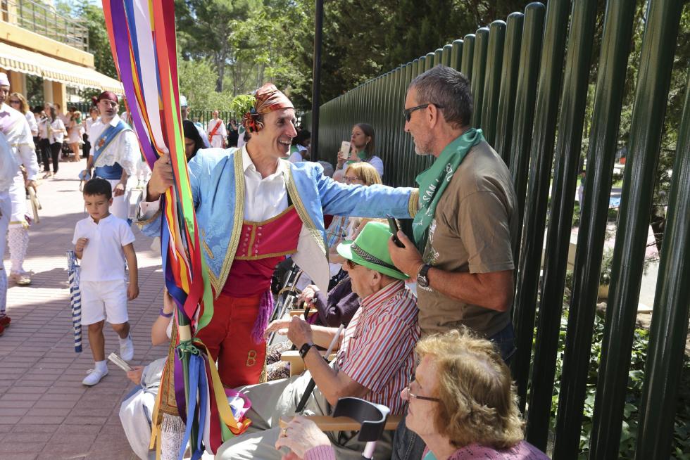 Fiestas de San Lorenzo 2017. El Maratón de los danzantes.
