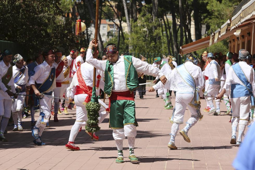 Fiestas de San Lorenzo 2017. El Maratón de los danzantes.
