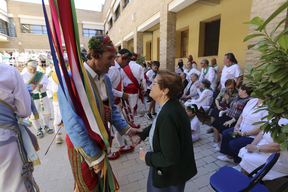 Fiestas de San Lorenzo 2017. El Maratón de los danzantes.