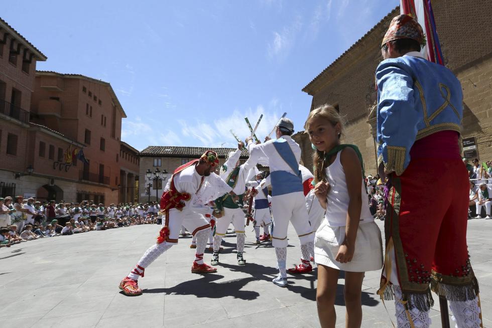 Fiestas de San Lorenzo 2017. El Maratón de los danzantes.