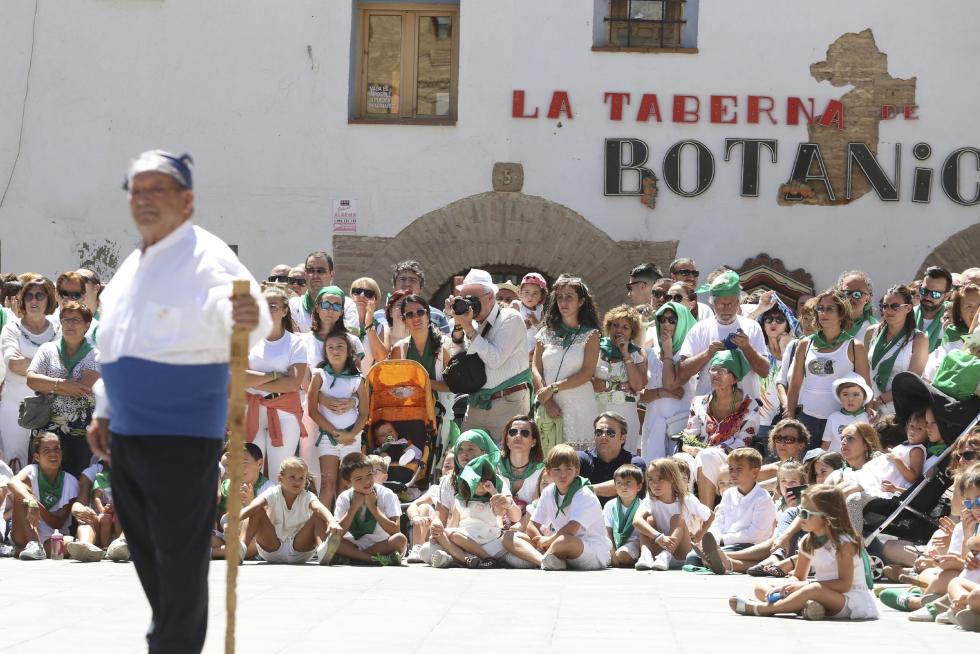 Fiestas de San Lorenzo 2017. El Maratón de los danzantes.