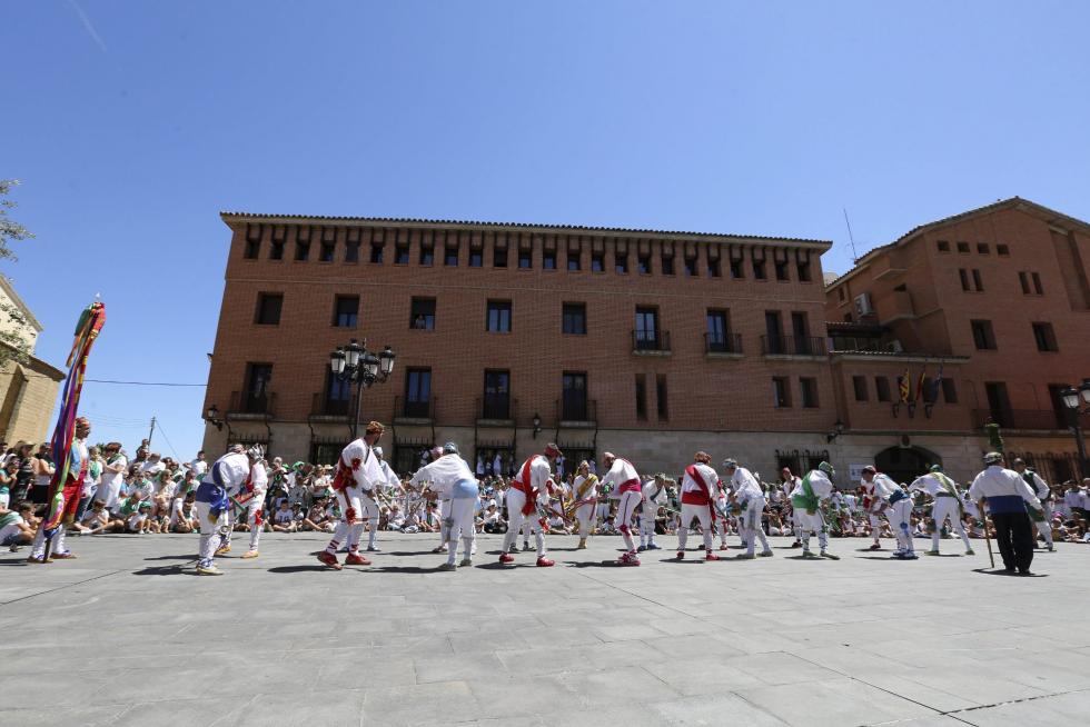 Fiestas de San Lorenzo 2017. El Maratón de los danzantes.