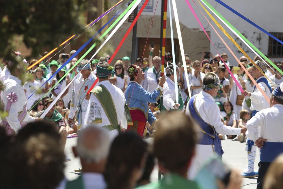 Fiestas de San Lorenzo 2017. El Maratón de los danzantes.