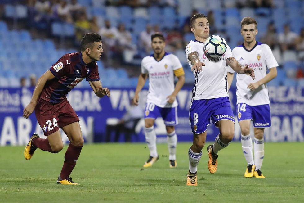 Fotos Trofeo Carlos Lapetra Real ZaragozaEibar Imágenes