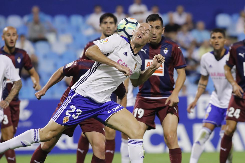 Fotos Trofeo Carlos Lapetra Real ZaragozaEibar Imágenes