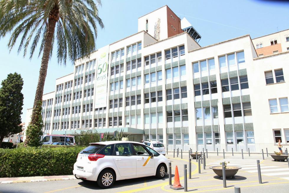 Hospital de Tarragona en el que se encuentran ingresados.