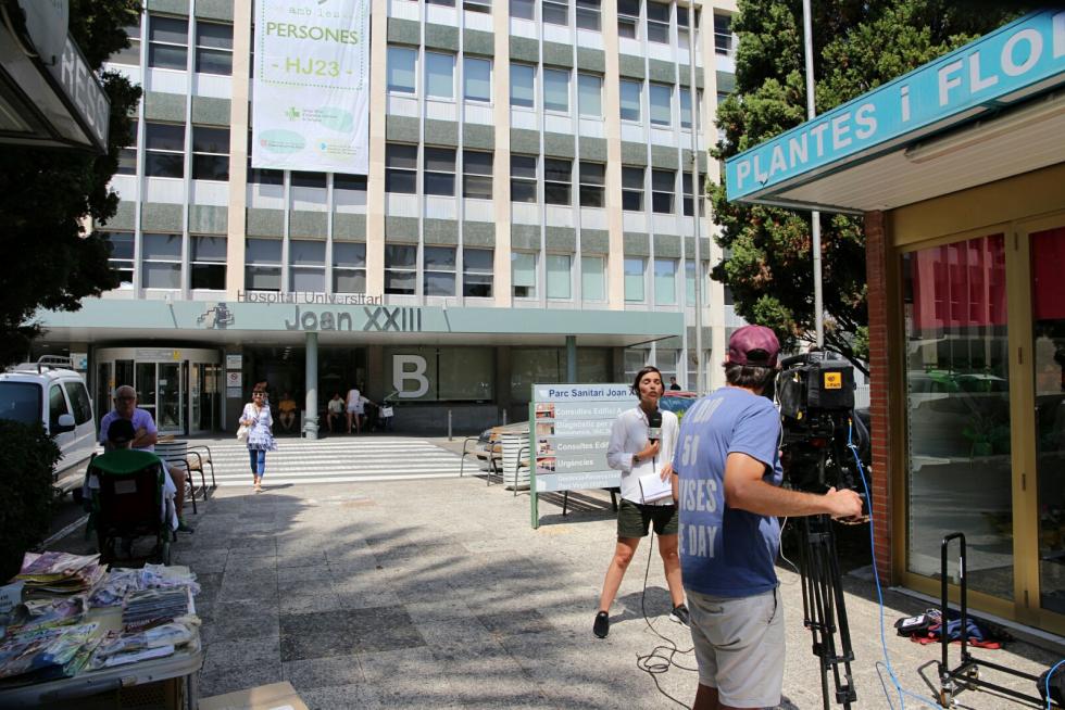 Centro hospitalario de Tarragona donde están ingresados los heridos de Cambrils