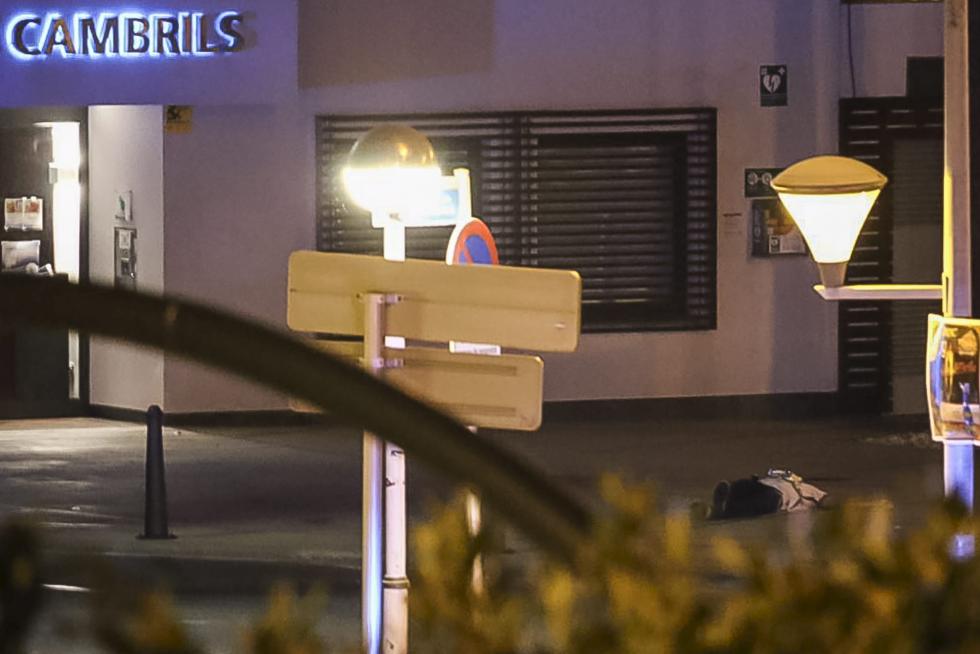 Ataque terrorista en Cambrils