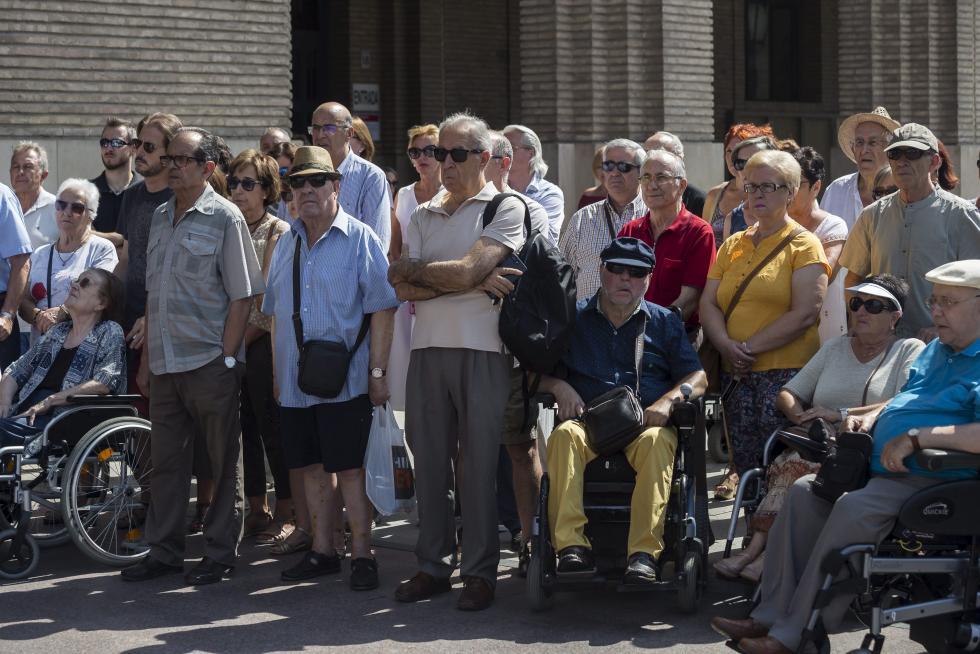 Aragón rechaza el terrorismo y se solidariza con las víctimas
