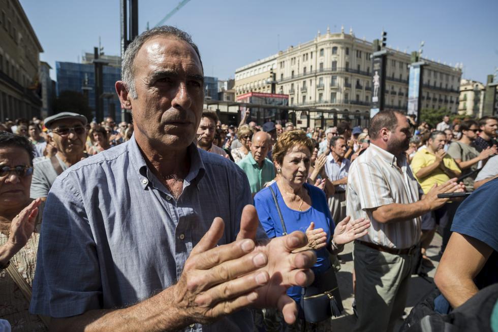 Aragón rechaza el terrorismo y se solidariza con las víctimas