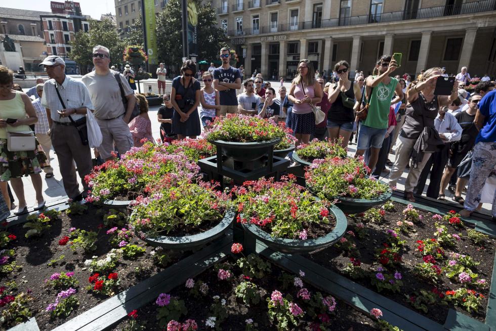 Aragón rechaza el terrorismo y se solidariza con las víctimas