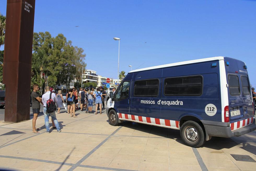 Ataque terrorista en Cambrils