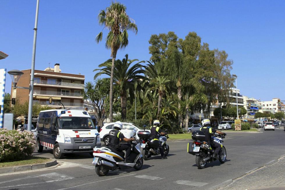 Ataque terrorista en Cambrils