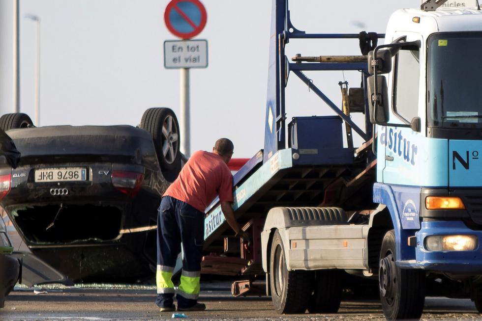 Ataque terrorista en Cambrils