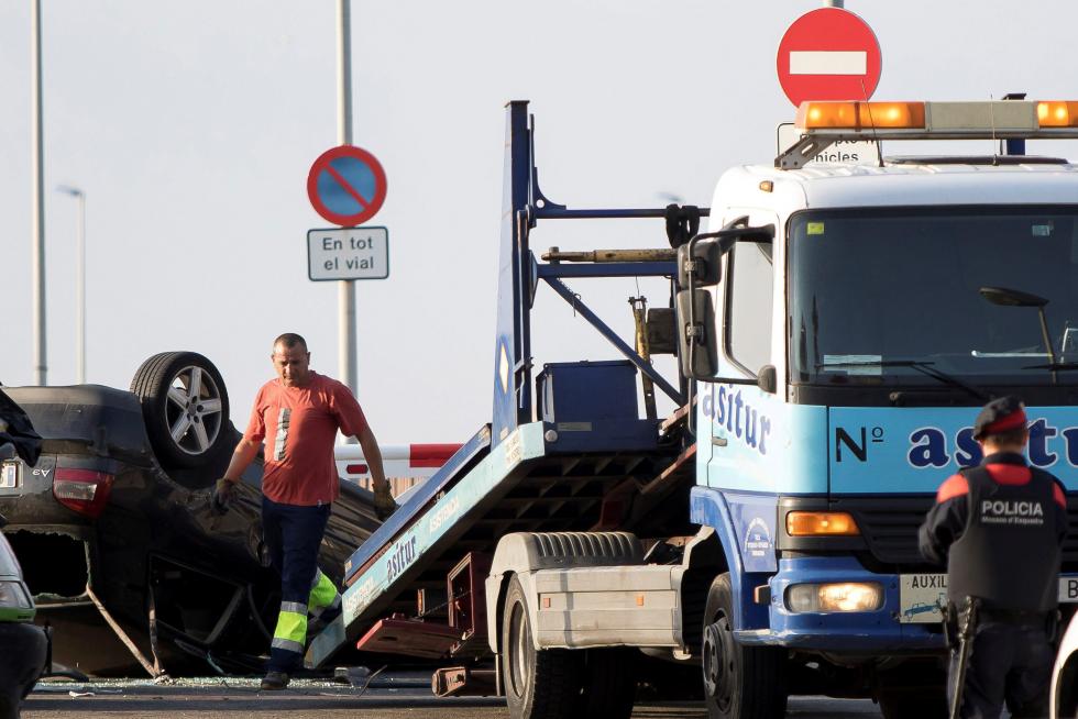 Ataque terrorista en Cambrils
