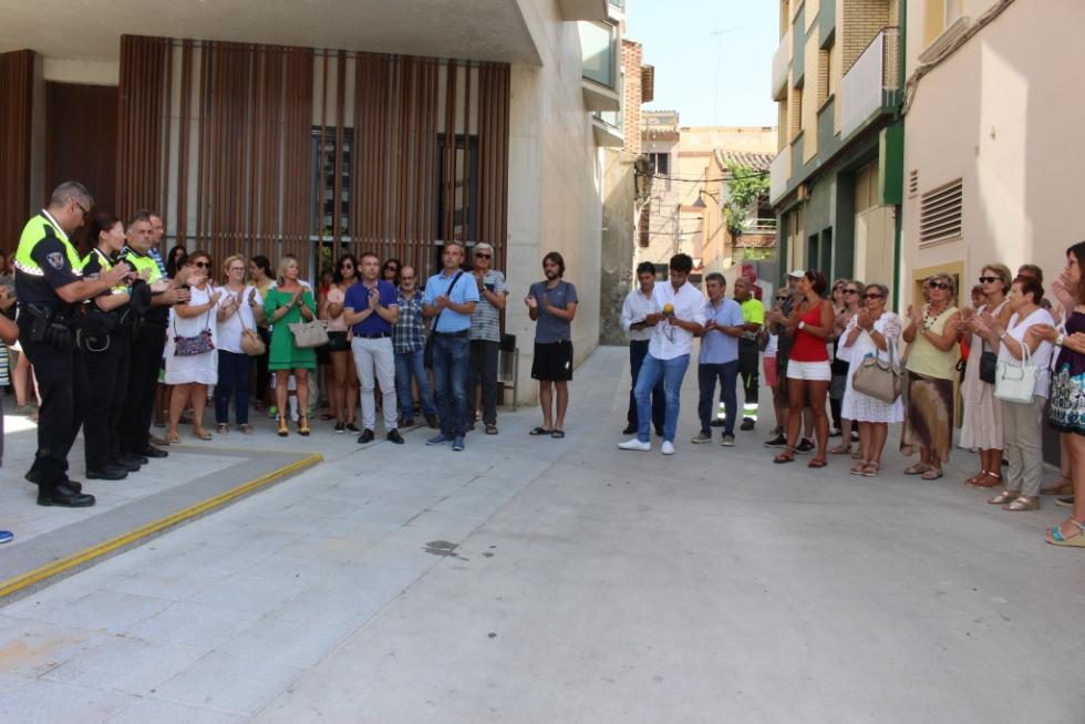 Aragón rechaza el terrorismo y se solidariza con las víctimas