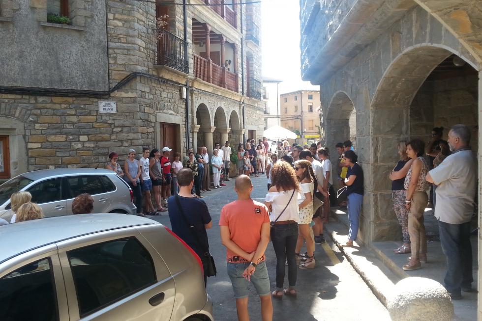 Aragón rechaza el terrorismo y se solidariza con las víctimas