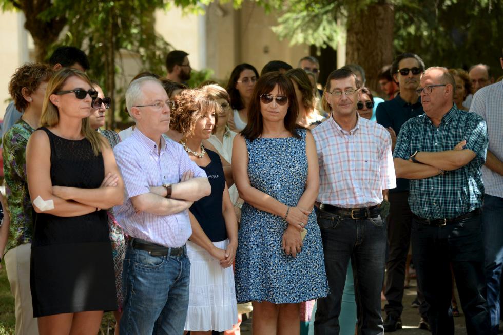 Aragón rechaza el terrorismo y se solidariza con las víctimas