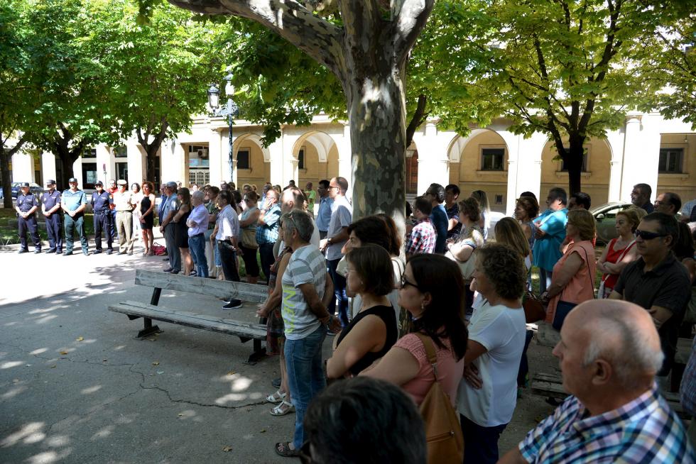 Aragón rechaza el terrorismo y se solidariza con las víctimas