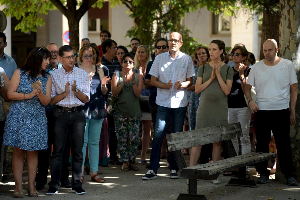 Aragón rechaza el terrorismo y se solidariza con las víctimas