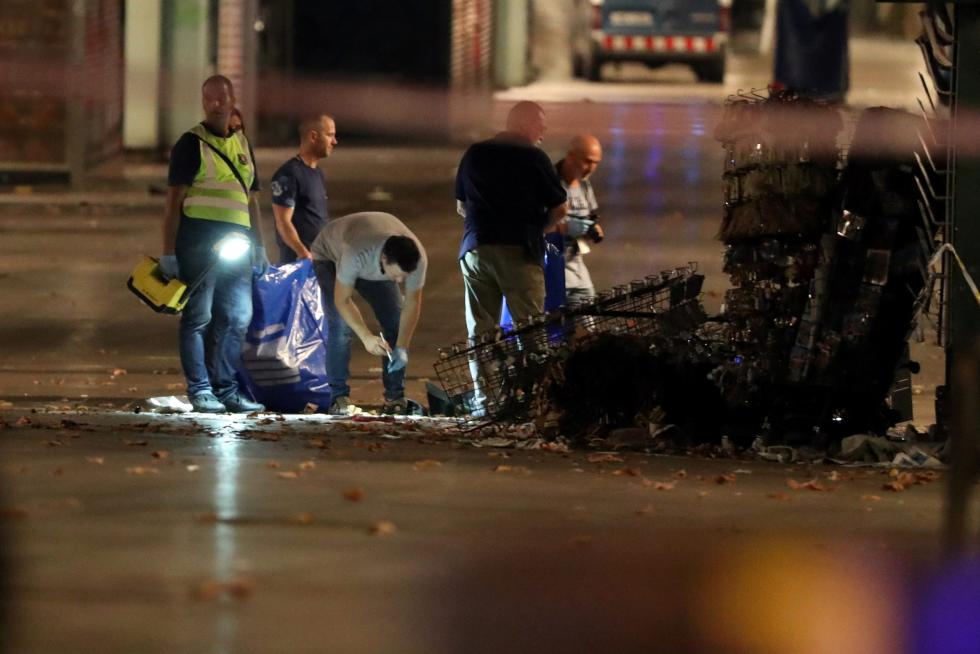 Atropello masivo en las Ramblas de Barcelona