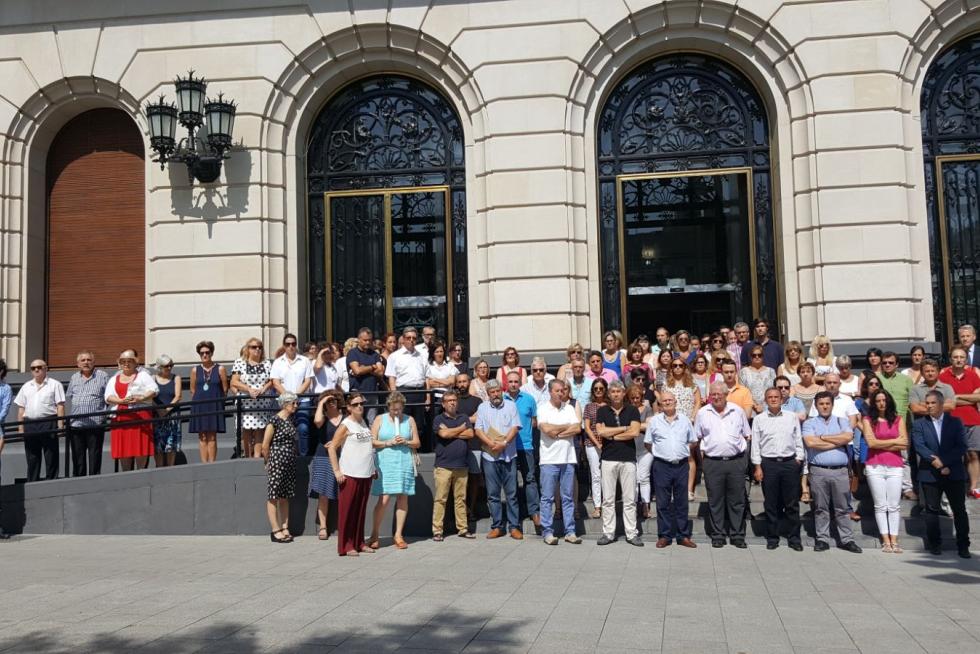 Aragón rechaza el terrorismo y se solidariza con las víctimas