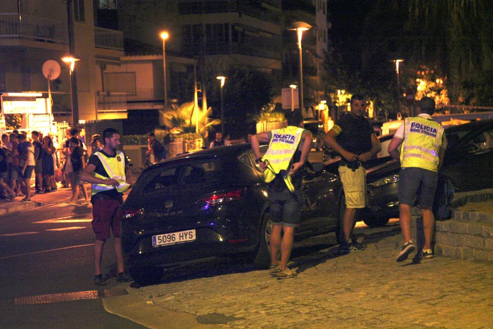 Ataque terrorista en Cambrils