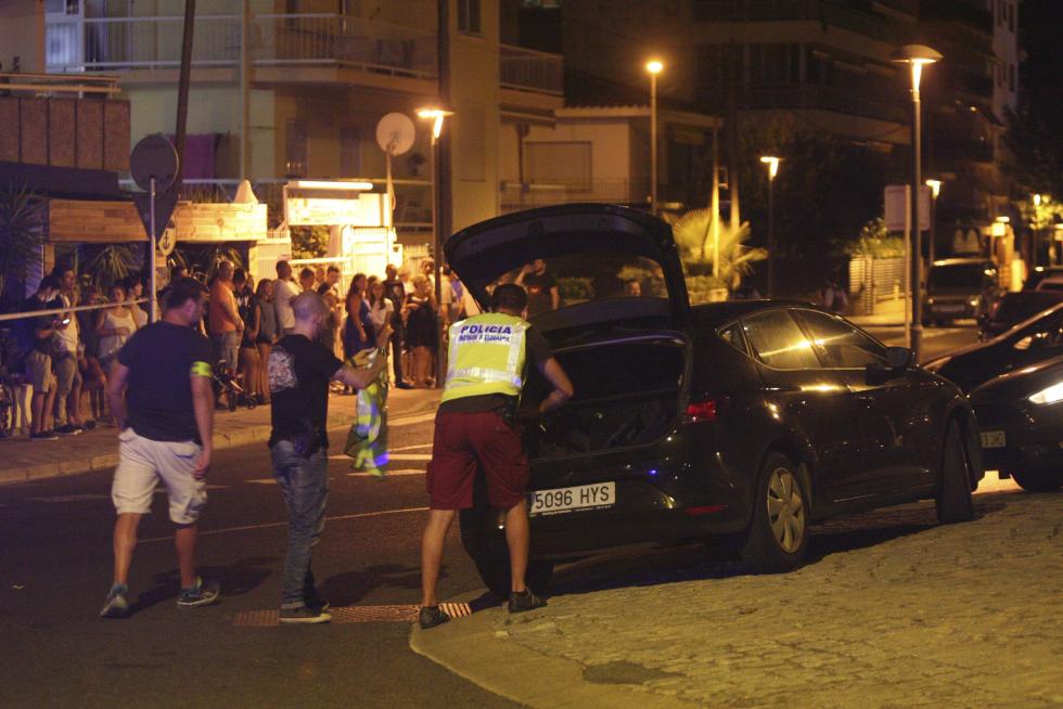 Ataque terrorista en Cambrils