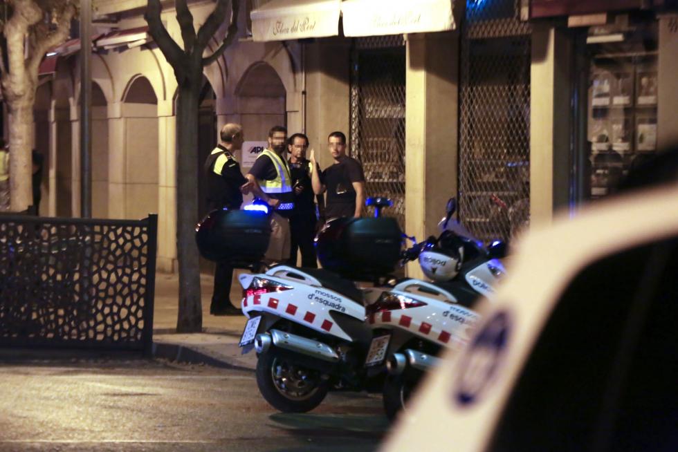 Ataque terrorista en Cambrils