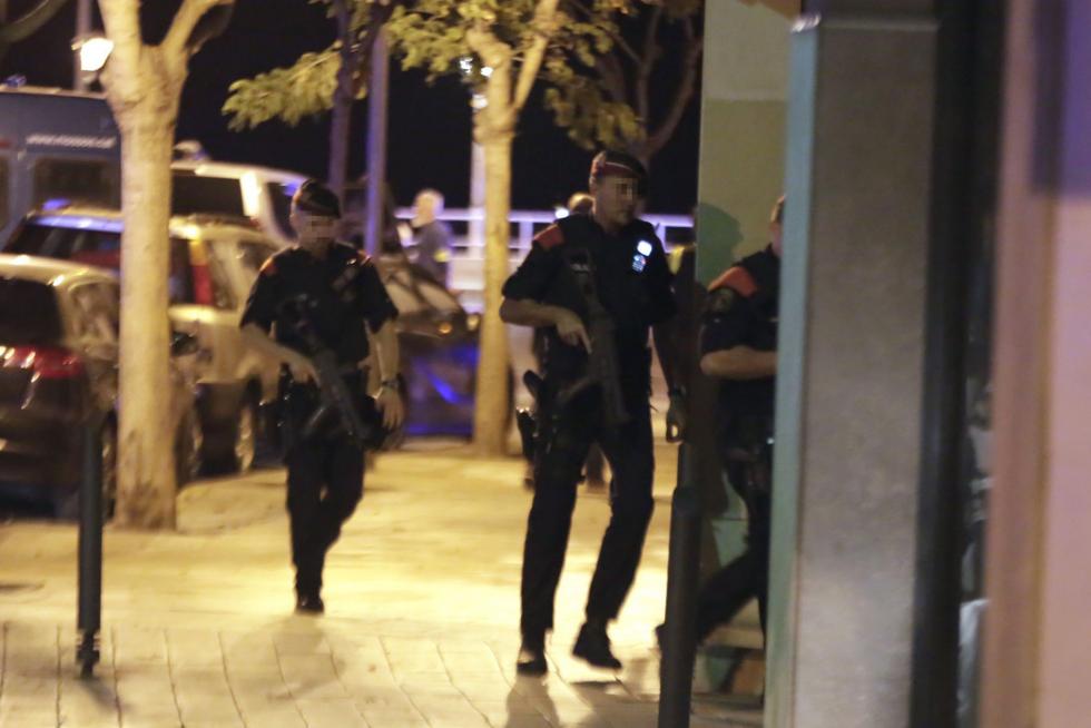 Ataque terrorista en Cambrils