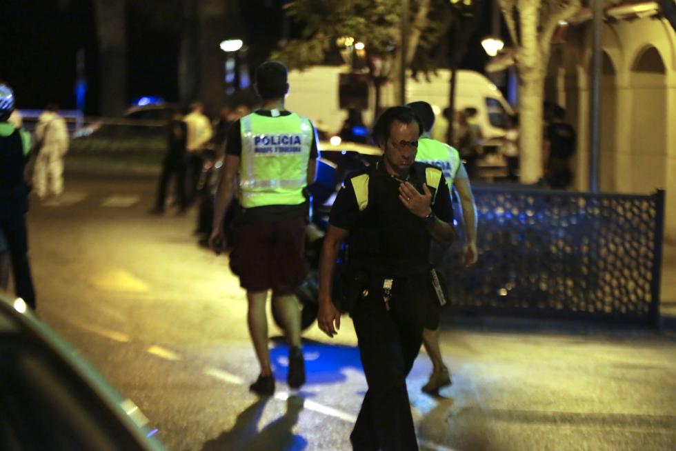 Ataque terrorista en Cambrils