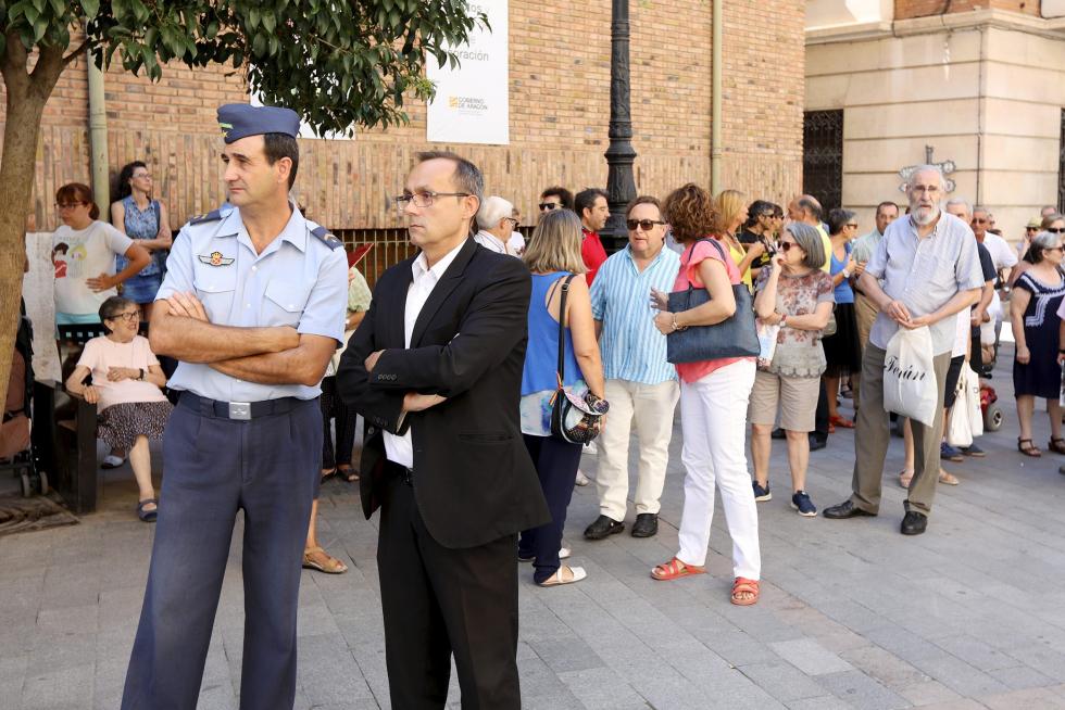 Aragón rechaza el terrorismo y se solidariza con las víctimas