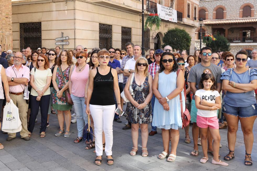 Aragón rechaza el terrorismo y se solidariza con las víctimas