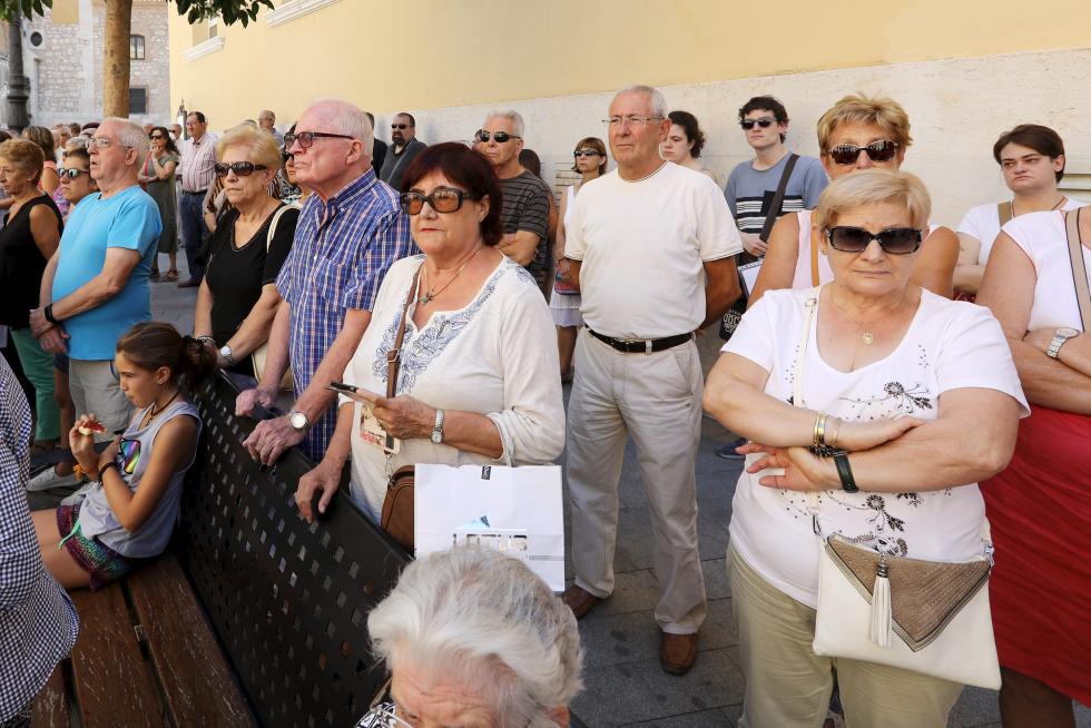 Aragón rechaza el terrorismo y se solidariza con las víctimas