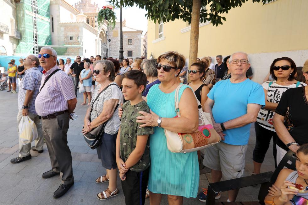 Aragón rechaza el terrorismo y se solidariza con las víctimas
