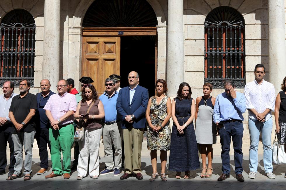 Aragón rechaza el terrorismo y se solidariza con las víctimas