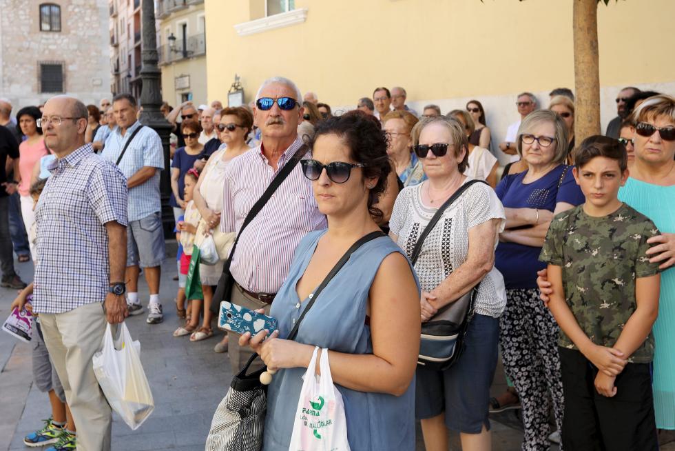Aragón rechaza el terrorismo y se solidariza con las víctimas