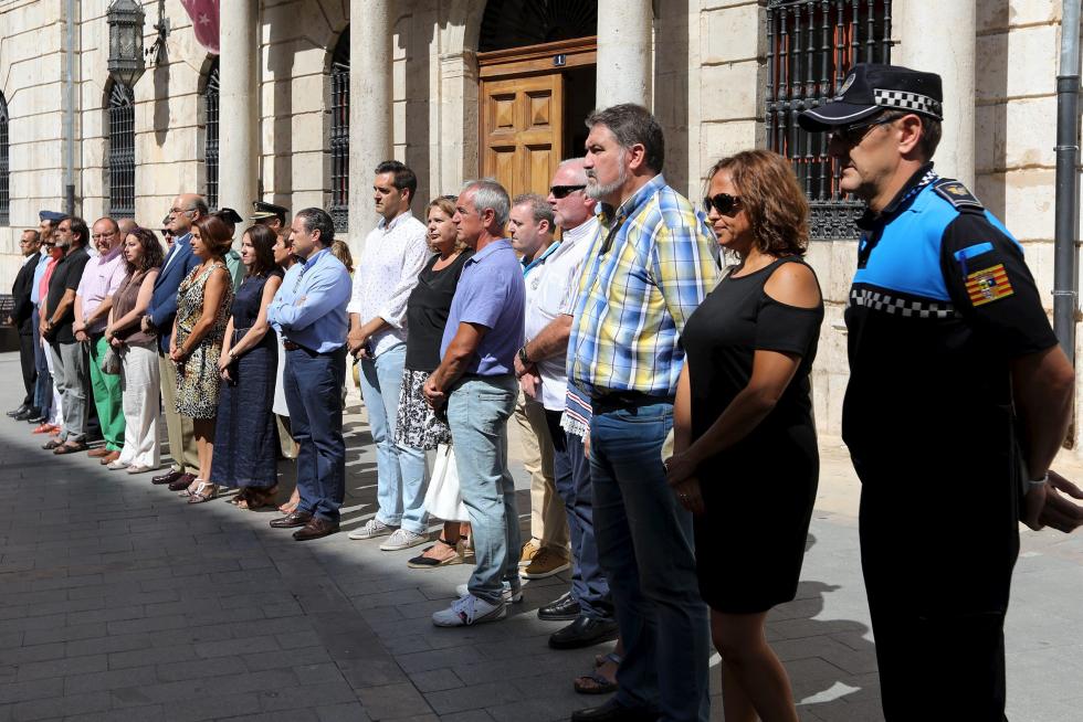 Aragón rechaza el terrorismo y se solidariza con las víctimas