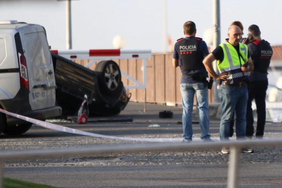 Ataque terrorista en Cambrils