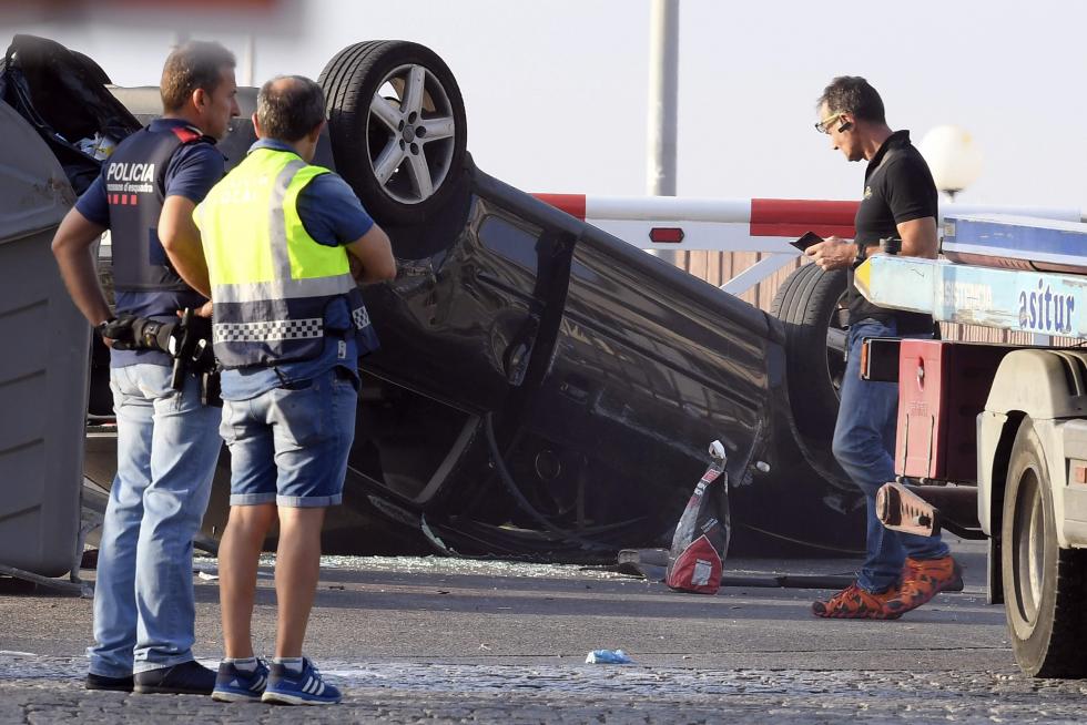 Ataque terrorista en Cambrils