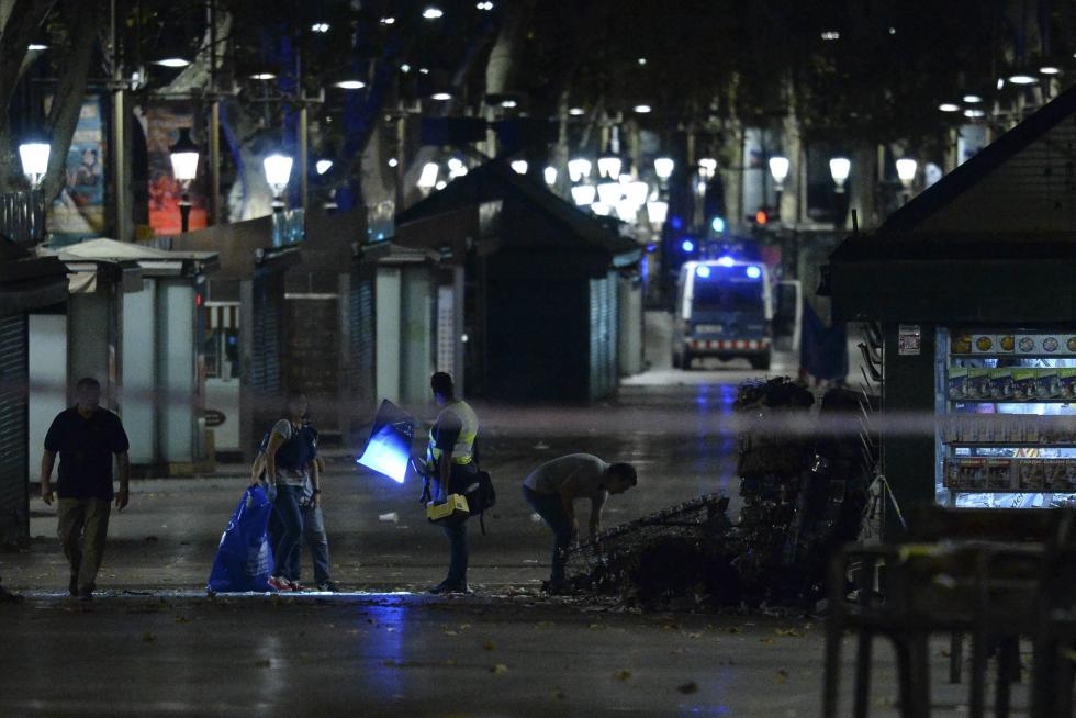 Atropello masivo en las Ramblas de Barcelona