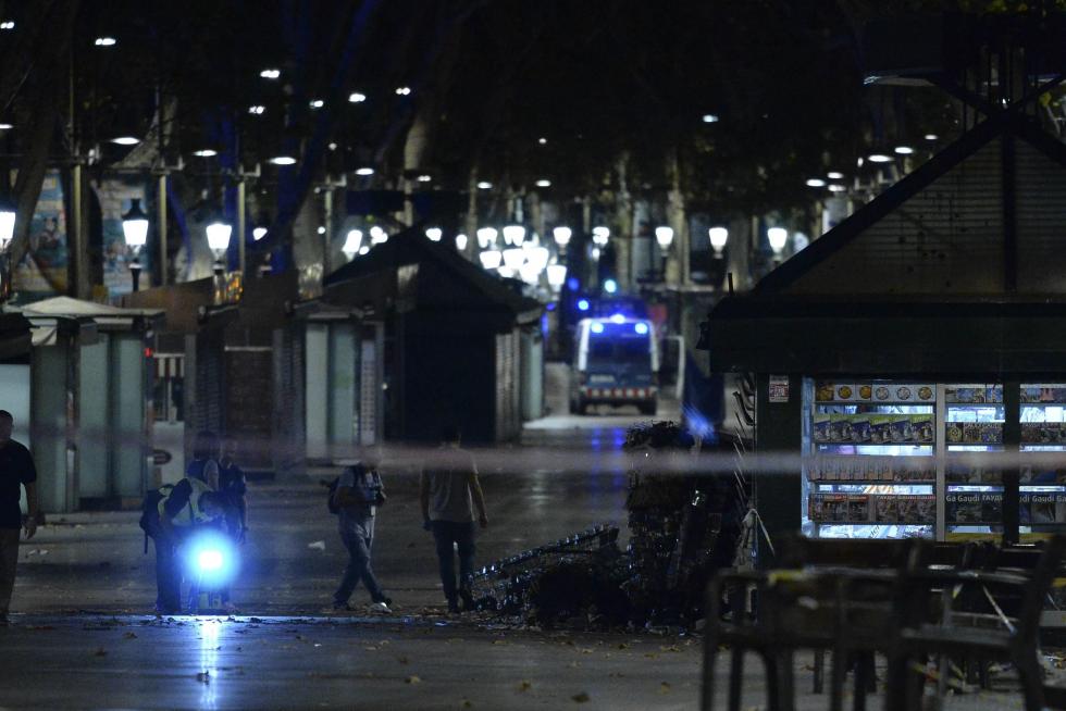 Atropello masivo en las Ramblas de Barcelona