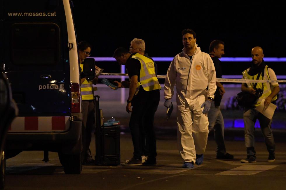 Ataque terrorista en Cambrils