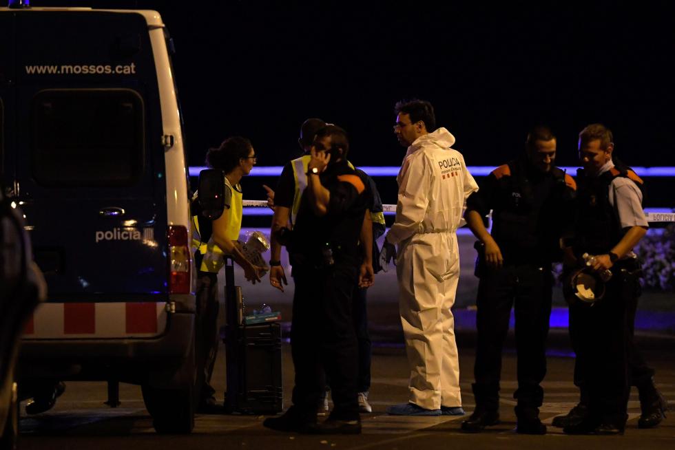 Ataque terrorista en Cambrils