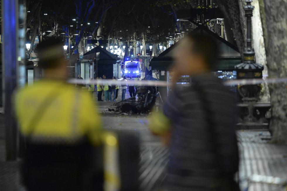 Atropello masivo en las Ramblas de Barcelona