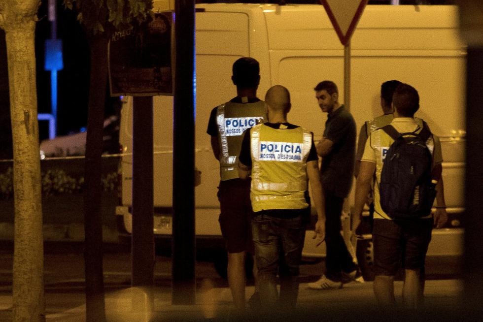 Ataque terrorista en Cambrils